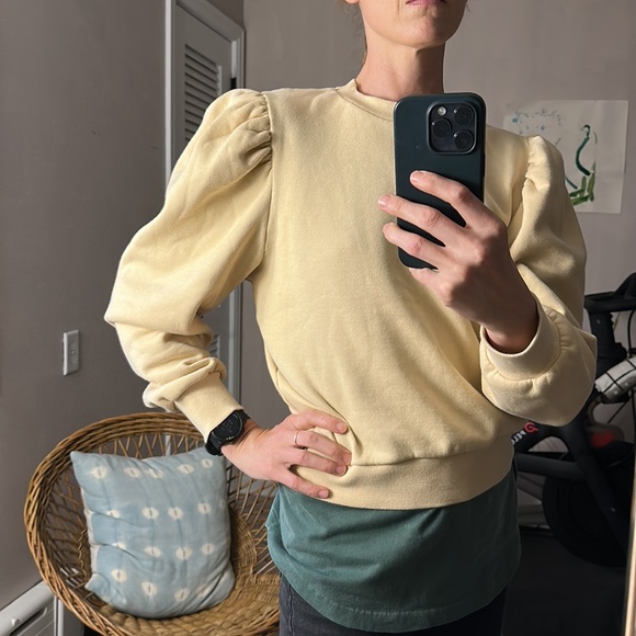 Loeffler Randall Sweatshirt. Size Medium. - Picture 2 of 6